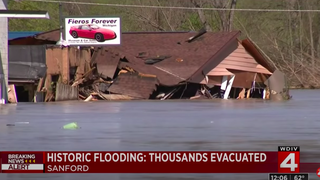 Rare Pontiac Fieros Are Underwater After '500 Year Flood' Breaches Dams And Floods Michigan Towns